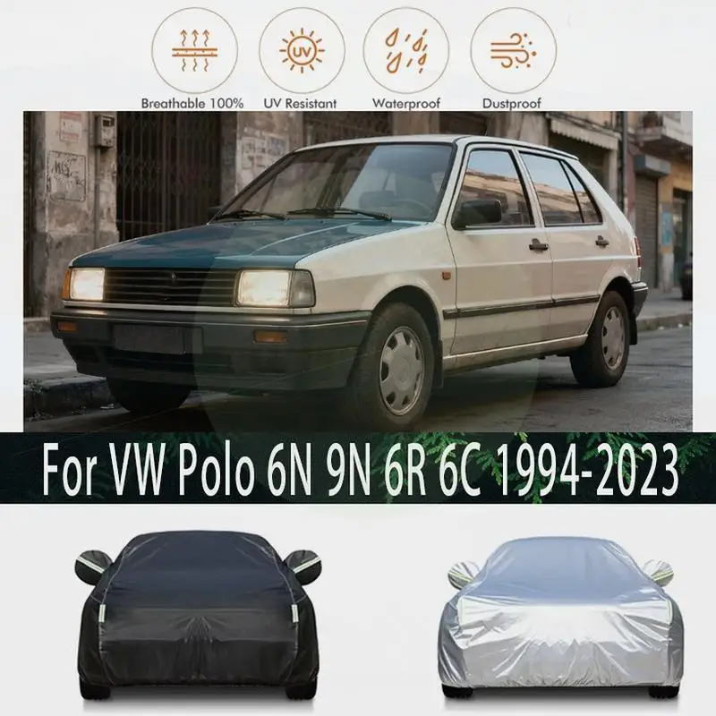 

For Full for VW Polo 6N 9N 6R 6C - Snow Sunshade Waterproof Dustproof Car Covers