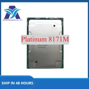 1 pçs/lote teste perfeito xeon platina 8171m cpu 26 núcleos 52 threads 2.6ghz 35.75mb 205w processador lga3647 6 principais vendas processador xeon platinum - №2