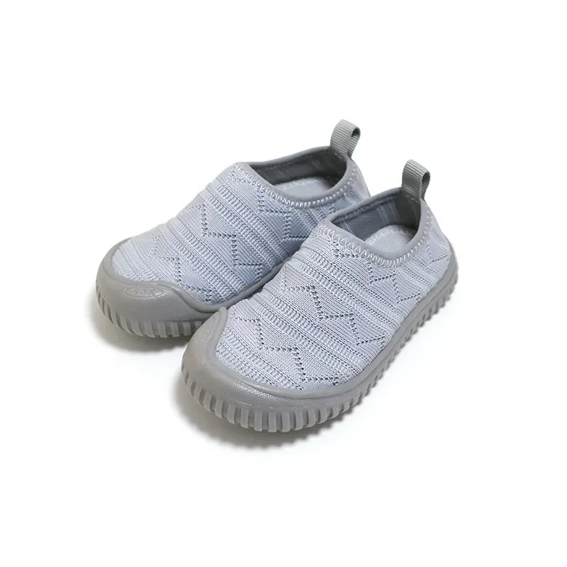 Chaussures décontractées pour bébés filles et garçons, baskets pour tout-petits, pieds nus pour enfants, maille respirante, semelle souple coordonnante, chaussures pour bébé de la maternelle