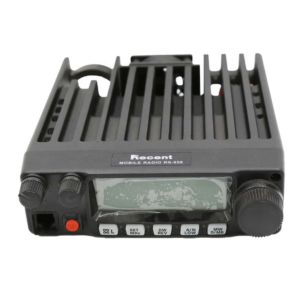 

Recent RS-958Top brand mobile base station radio 80W VHF analog modulation bidirectional radio 50km intercom car RS-958