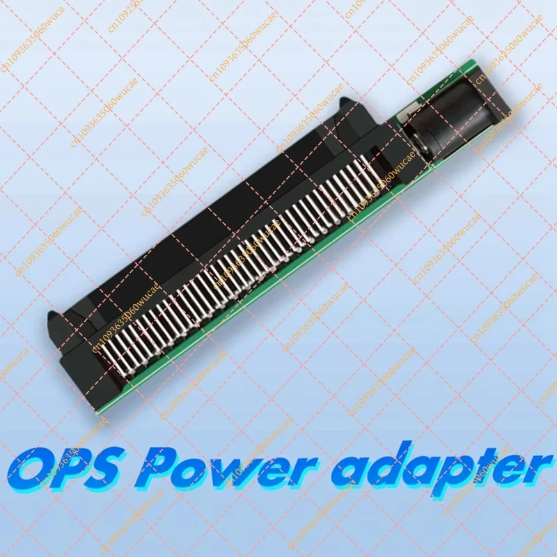 OPS Power Line Adapter & 80-Pin Converter Cord for Educational Computer