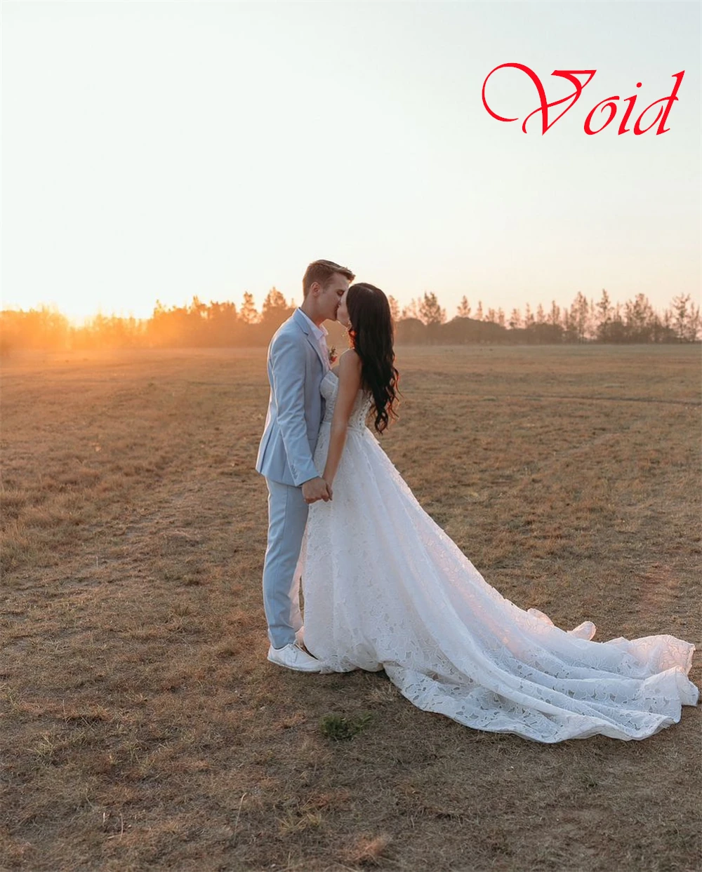 Vestidos de noiva de tule branco personalizados, elegante, sem alças, manga destacável, mangas compridas, vestido de casamento, capela, trem, costas nuas