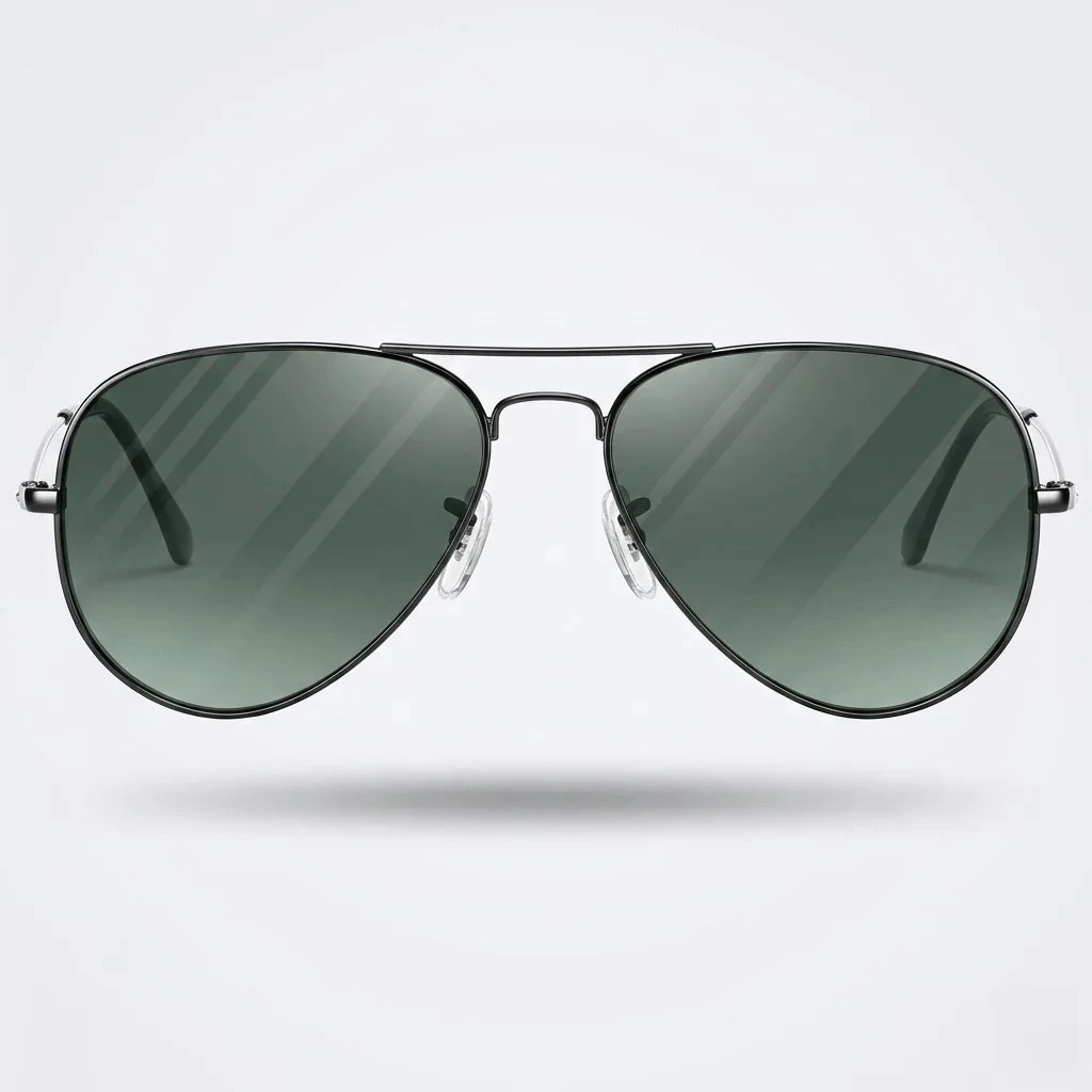 

Luxury Lightweight Polarized Aviator Sunglasses Men Minimalist Metal Frame UV400 Everyday Driving Fishing Outdoor Shades 3025