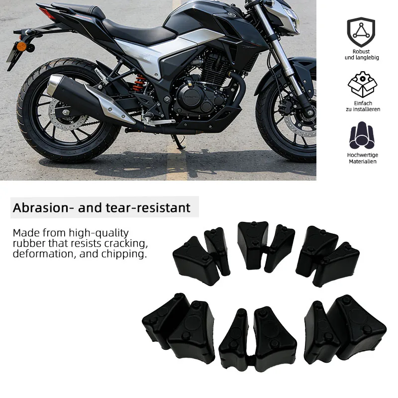 Picture 3: Motorcycle Damper Drive Buffer Rubber For VENTO Nitrox 250 300 T3 200RZ Rear Hub Wheel Damper Sprocket Buffer Block