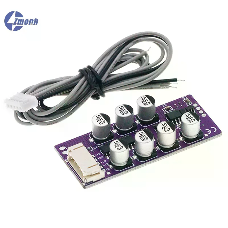 1.2A BMS 3S 4S 5S 6S 18650 Lithium Battery Active Equalization Board Li-ion LiFePo4 Balancer Energy Transfer Balance Capacitor