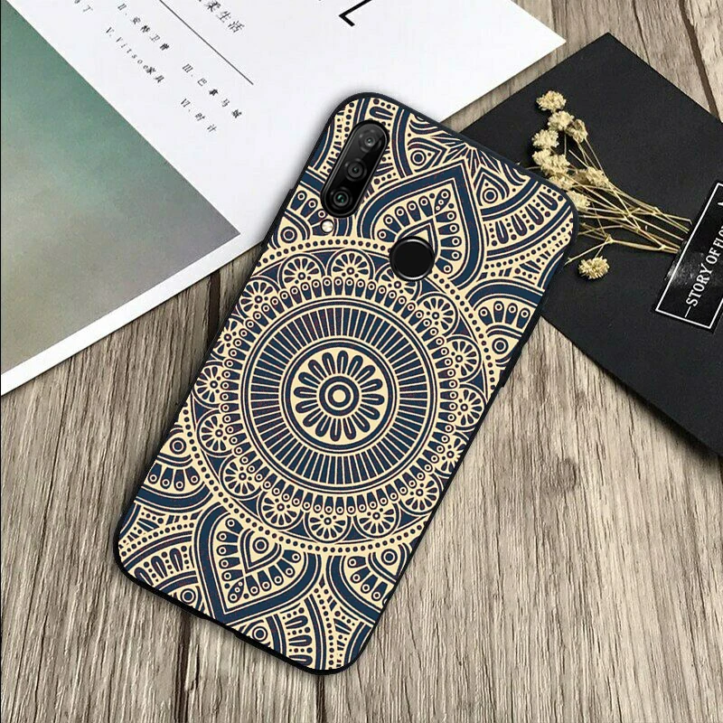 ماندالا زهرة الطوطم لهواوي نوفا 5T 9 10 SE 7i 8i 11i 12i Y73 Y90 Y70 Y72 Y61 Y91 P60 Pro P40 P30 لايت #2