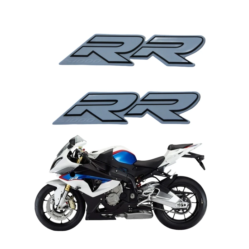 For BMW Motorrad S1000RR S1000 RR Racing Sticker 3D Resin Motorcycle Waterproof Sticker