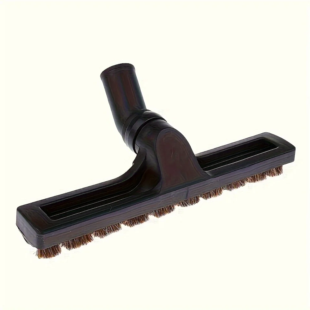 1pc Suitable For 32mm Hardwood Floor Vacuum Brush With 360° Rotating Heade - Durable Abs Bristles For Deep Cleaning