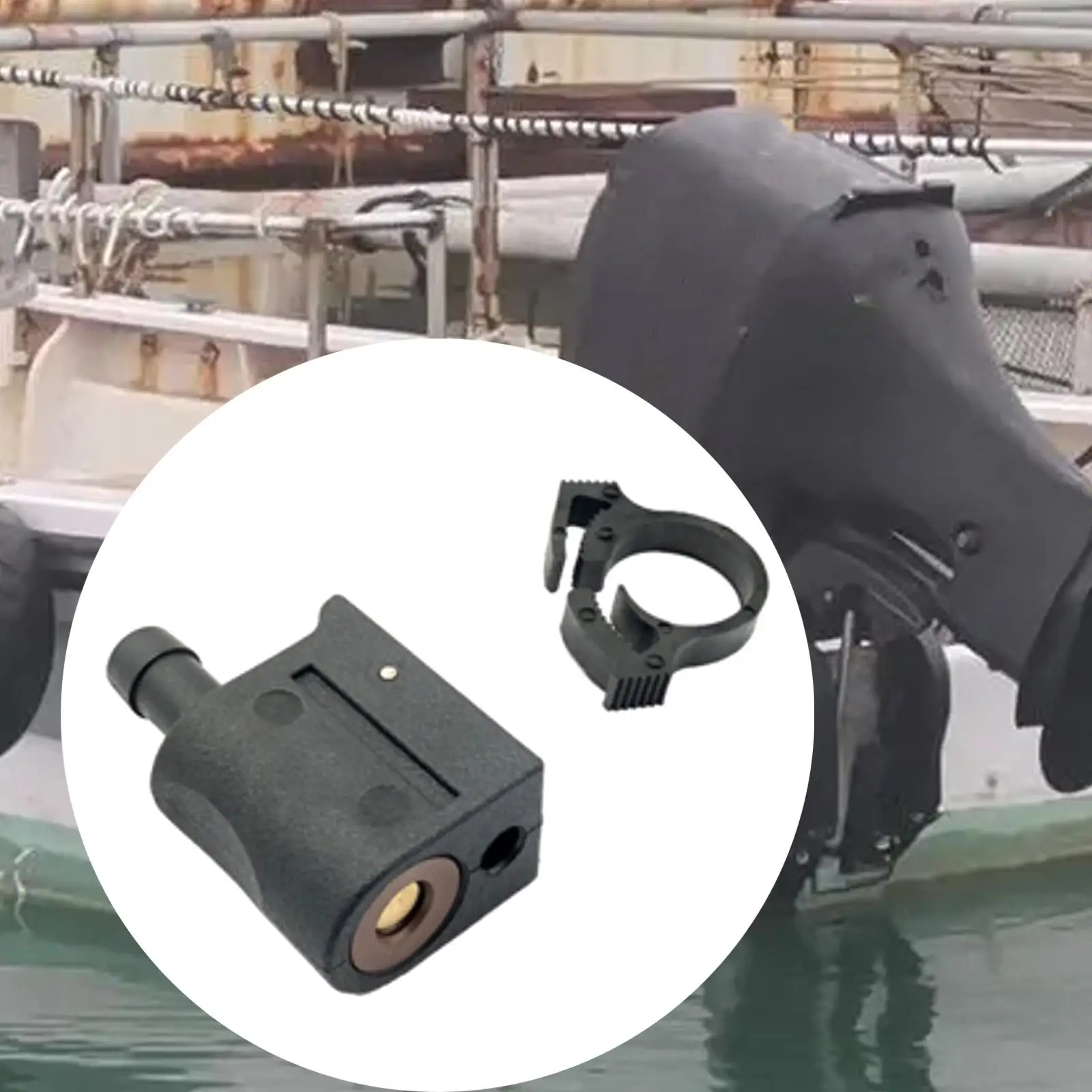 

Соединитель фитинга топливопровода для подвесного двигателя Mariner 710-22-13563Q3, 13563Q3