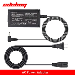 Power AC Adapter CA-570 CA570 CA570K for Canon Digital Camera XC10 ZR60 ZR65MC ZR70MC ZR80 ZR85 ZR90 ZR100 ZR200 ZR300 ZR400