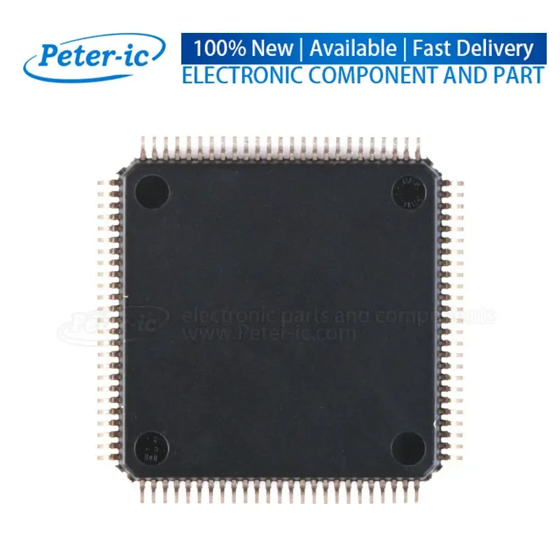 TMS320F2808PZA TMS 320F2808PZA LQFP-100 128KB 1.71V~1.89V 100MHz 35 Microcontrollers CPU Available Peter-ic (1pcs)