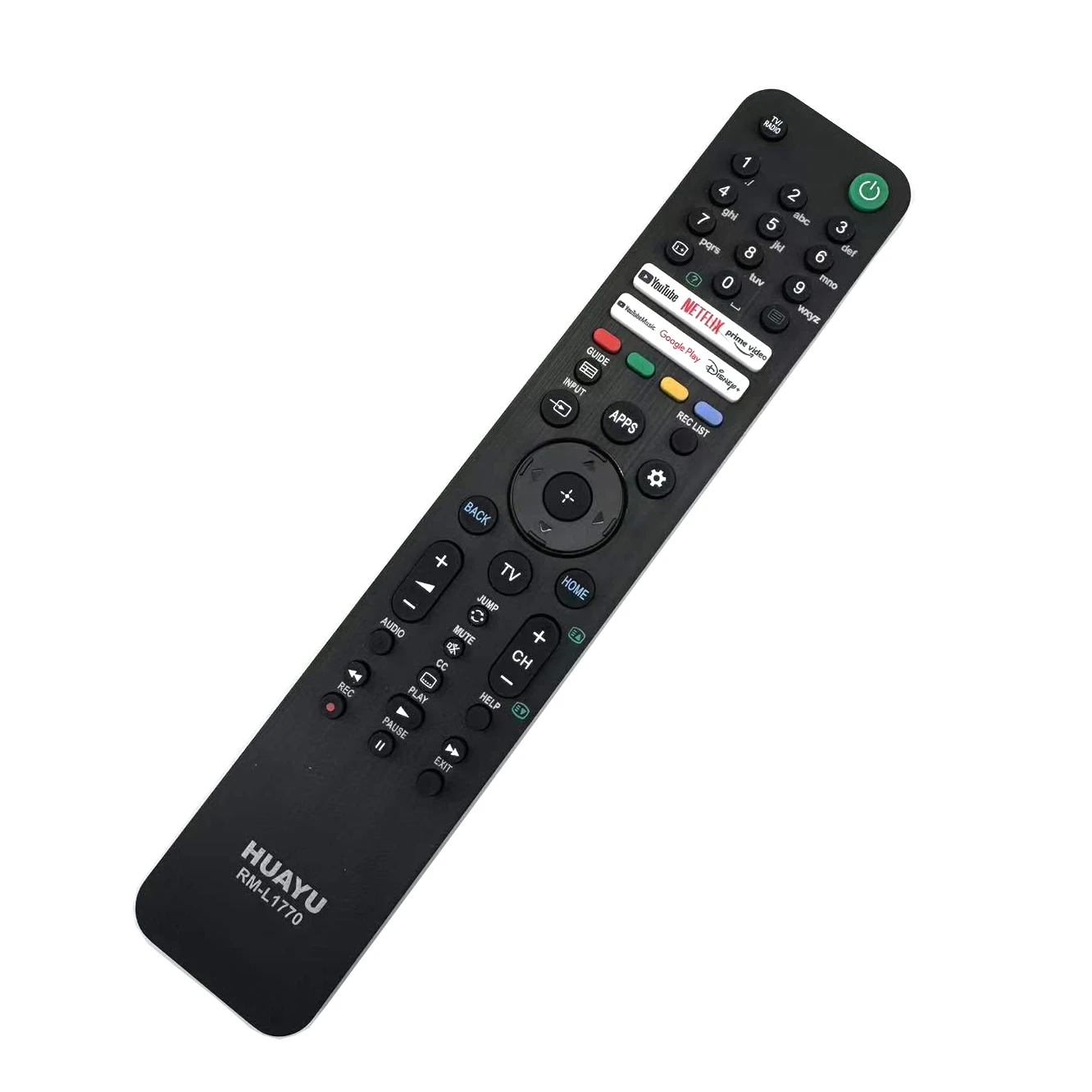 Universal TV Remote Control Replacement for Sony 2020-2025 XR XBR KD Series 4K/8K LED OLED Google/Android Smart TV