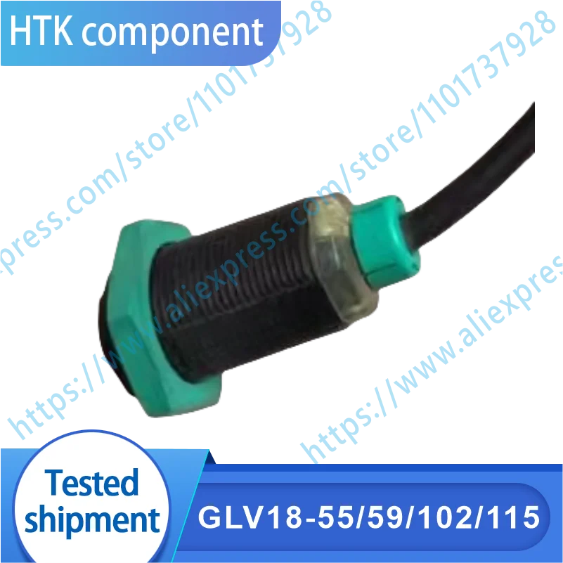 

Оригинальный датчик фотоэлектрического переключателя GLV18-55/59/102/115