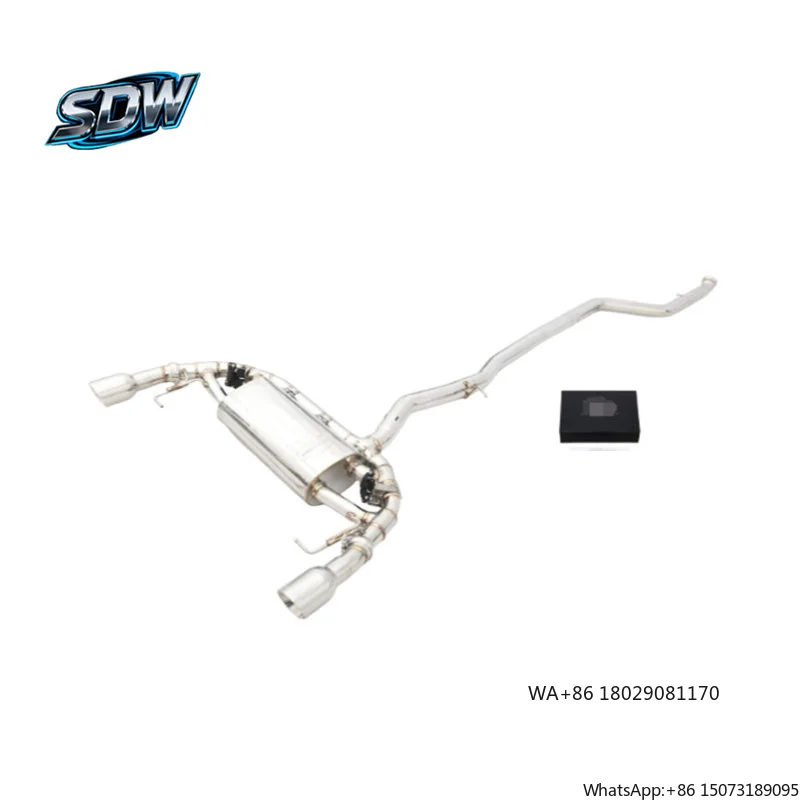 

Выхлопная система Catback с клапаном Valvetronic и насадками для автомобилей X4, X3M, M3, M4, M5, F87, F90, G80, G82, G83, G87