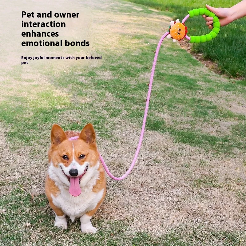 

Soft Padded Handle Dog Leash Comfortable Reflective Nylon Lead for Walking Training Anti Pull for Small Medium Large Breed Dogs