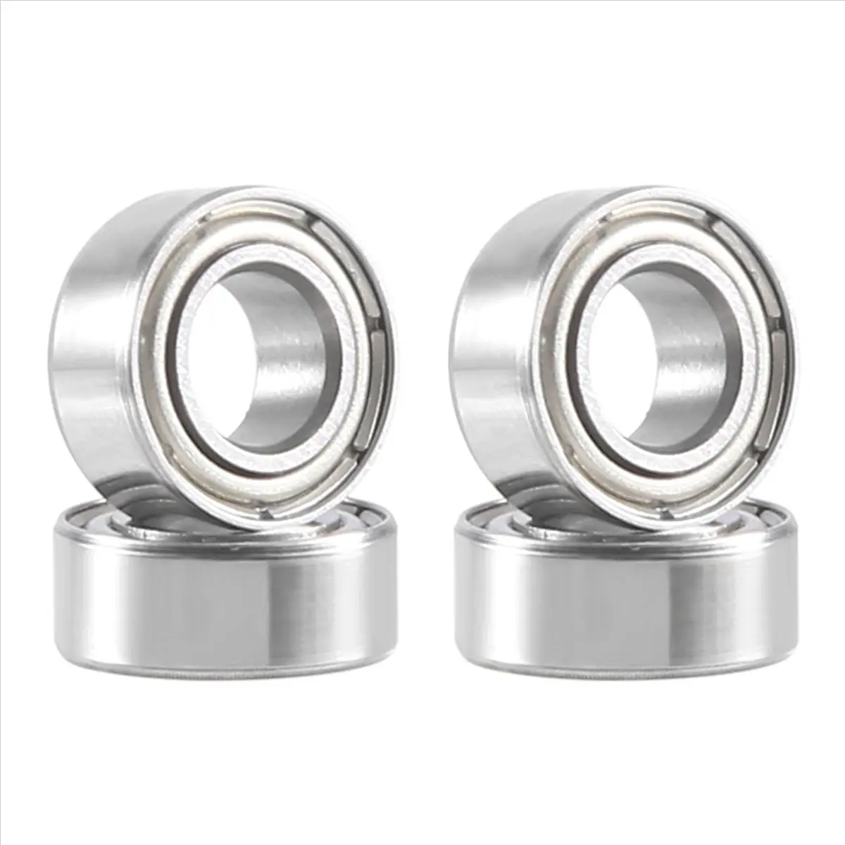 ABST 4 Pcs Ball Bearing(5X10X4MM) BE002 for JLB Racing CHEETAH 1/10 Brushless RC Car Parts Accessories