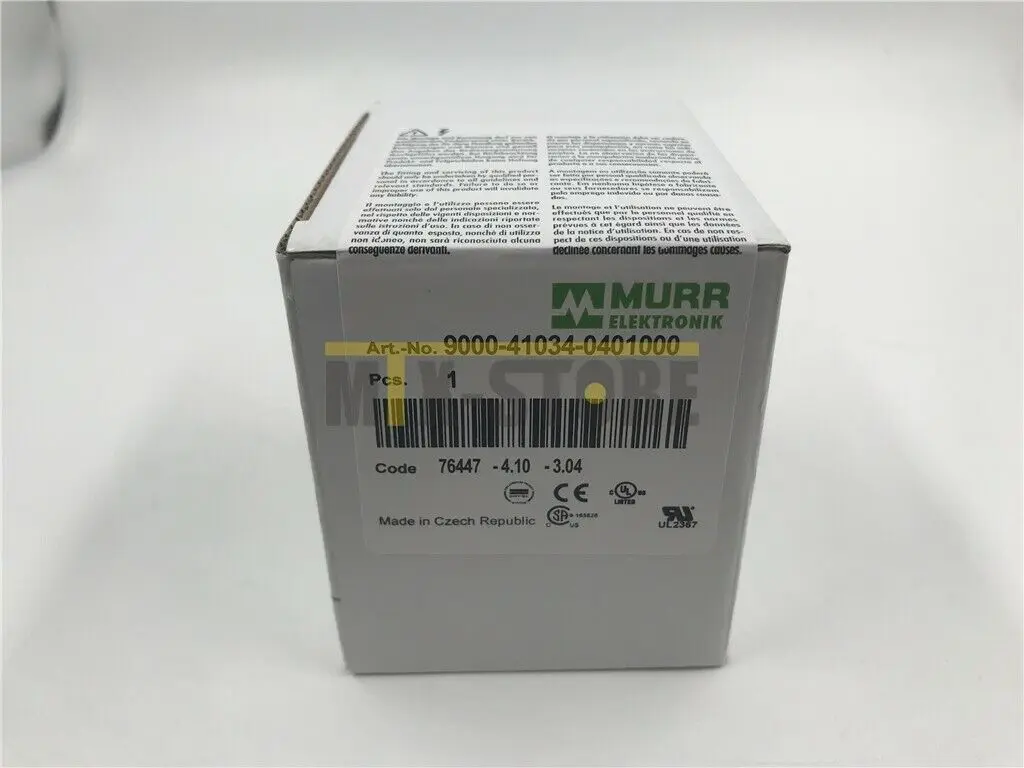 

1PCS New MURR distributor 9000-41034-0401000