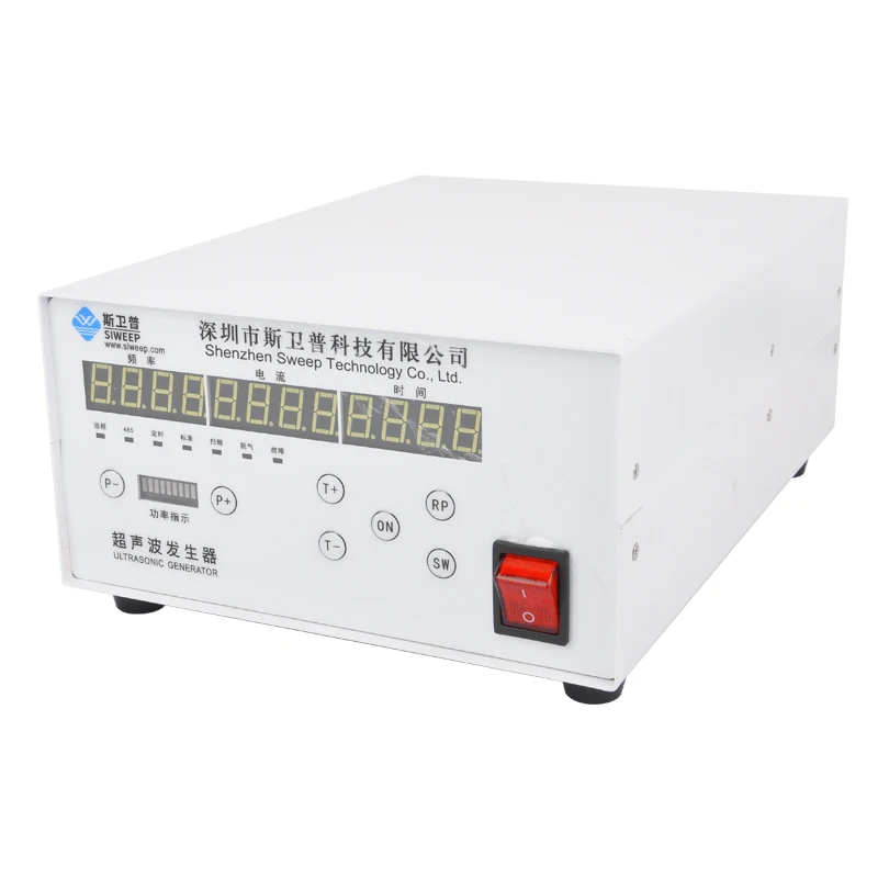 40KHz Ultrasonic Generator Transducer Box Cleaner Power for Cleaning Machine Dishwasher Washing Equipment