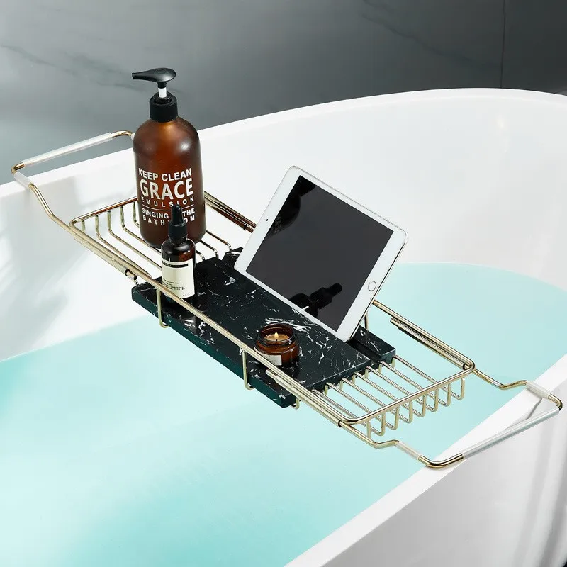 

Retractable Multifunctional Bathtub Shelf Toilet Bath Bathroom Shelf Bath Table Stainless Steel Storage Bathtub Rack