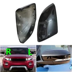 Auto Balck Rearview Mirror Cover Shell Cap Housing For Land Rover Range Rover Evoque 2011 2012 2013 LR025171 LR025170