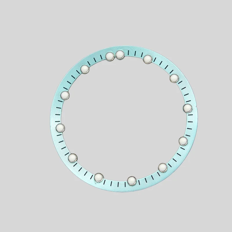 

28.5 mm Diameter Iuminous Perforated Dial Suitable For Components And Accessories Of SKX007 SKX009 And SRPD53 Bracelet Watches