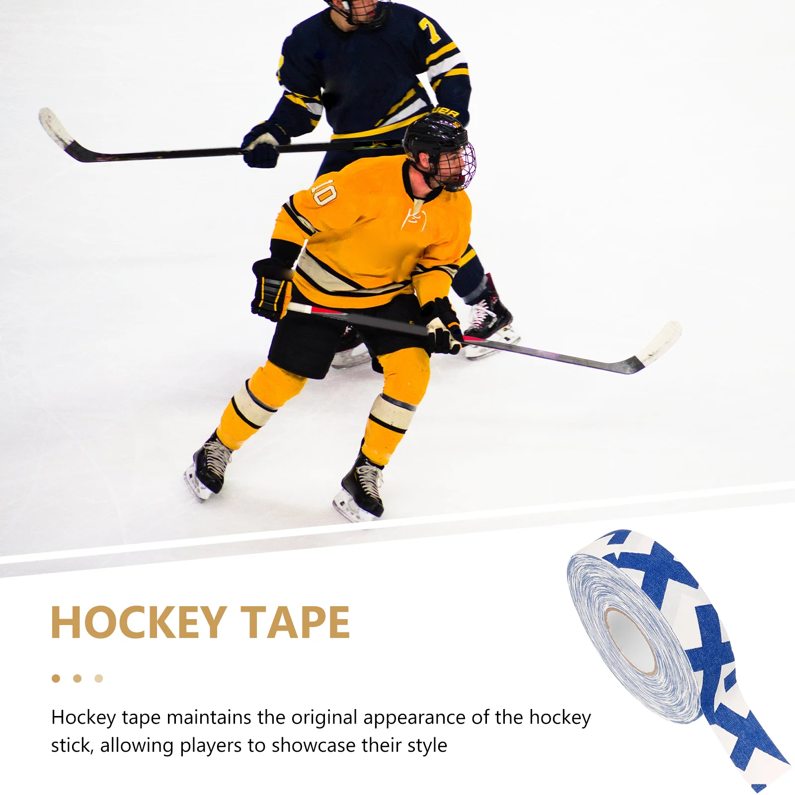 Club Tape Cotton Cloth Anti- Hockey Stick Wear-resistant Band Athletic