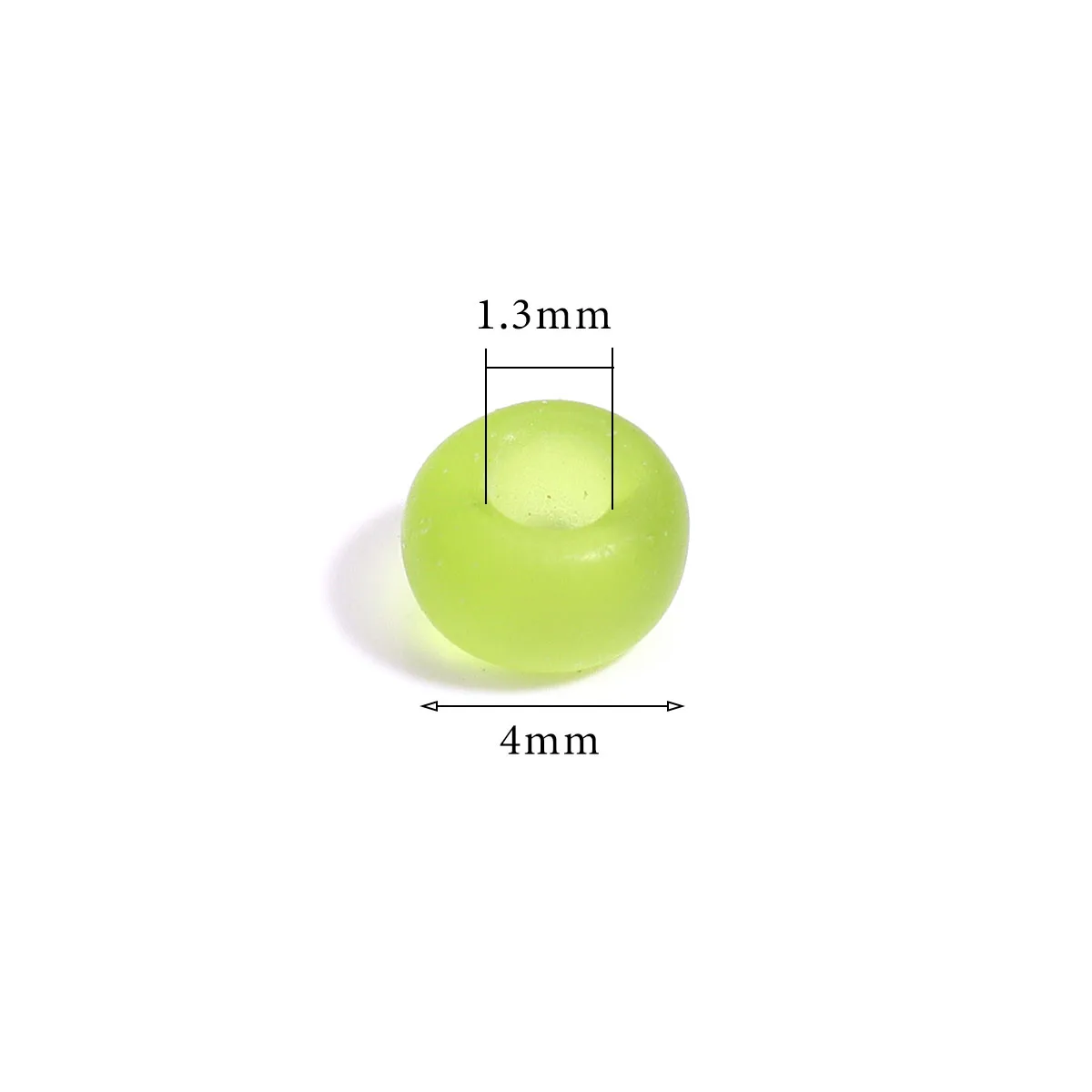 20g/Lot Multiple Colors Glass Beads Matte Seed  Beads 4mm Loose Beads  For Jewelry Making DIY Necklace Bracelet Accessories