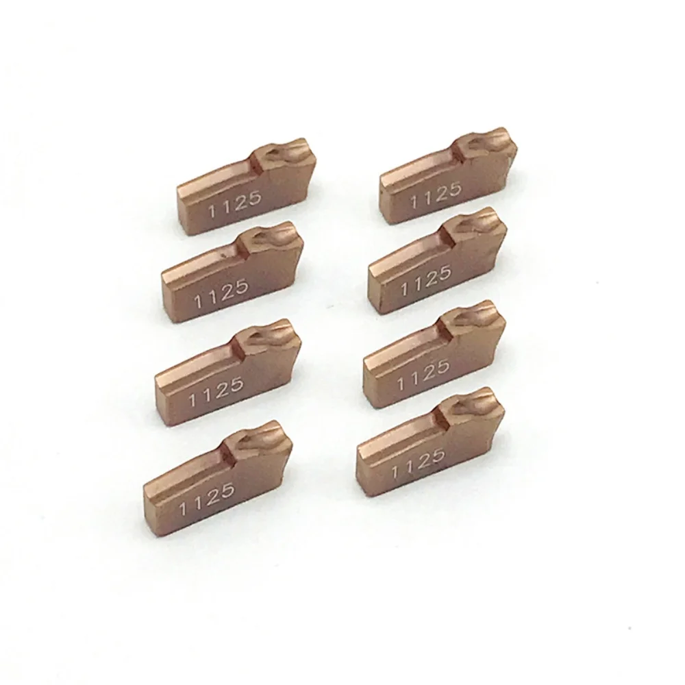 N151.2 200 300 400 4E 1025 1125 Inserti in metallo duro Taglierina indicizzabile N151 2 Utensile da taglio per fresatura Inserti per tornio CNC