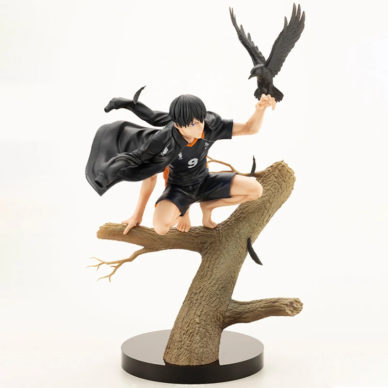 In Stock Genuine Original KOTOBUKIYA Tobio Kageyama Haikyuu!! Action Anime Figure Collectible Model Doll Statuette Ornament Toy