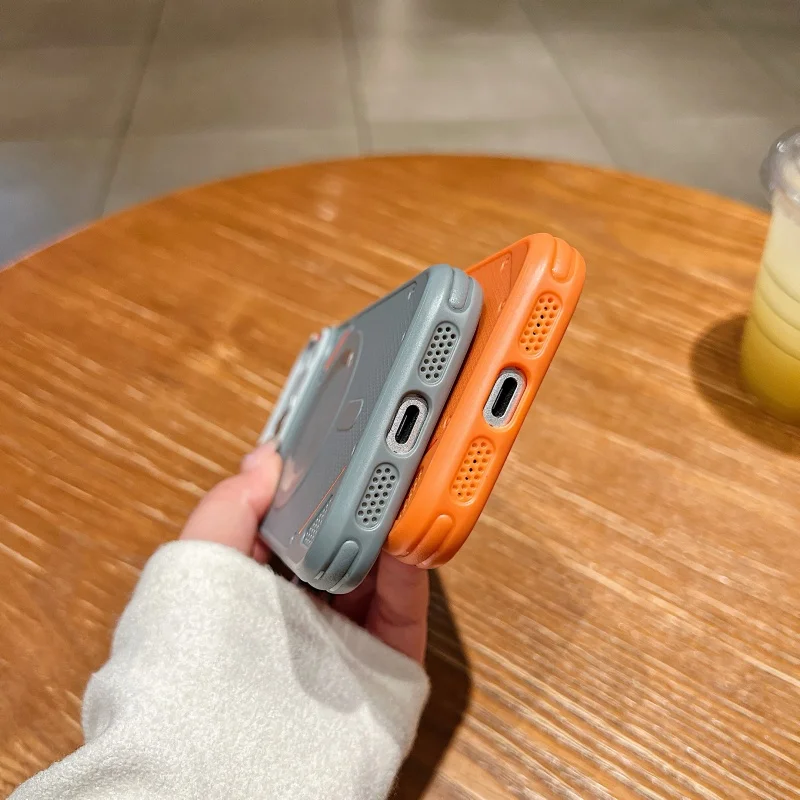 Nueva Funda Magnética de Lujo con Refrigeración para iPhone 17 16 15 14 Plus 13 12 Pro Max, Compatible con Carga MagSafe, Antigolpes