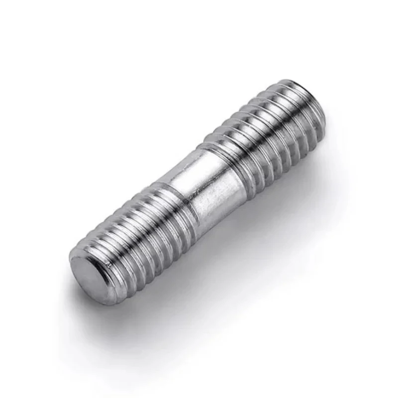 

304 Stainless Steel Stud Bolts 1-20pcs Double End Thread Rod Dual Head Thread Bar M3 M4 M5 M6 M8 M10 M12 M16
