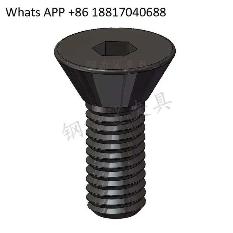HOT 40PCS M5 M6 M8 Special Taper Screw Eccentric Clamp for CNC Numerical Control Batch Parallel Fixing Tooling Machine Tool
