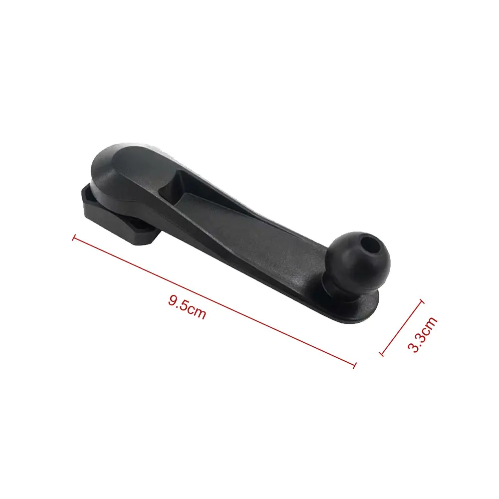 17mm Ball Head Bracket Extension Rod To 17mm Round Dead Angle for Phone Holder Tablet Stand Car Air Outlet GPS DV Dash 2022 New