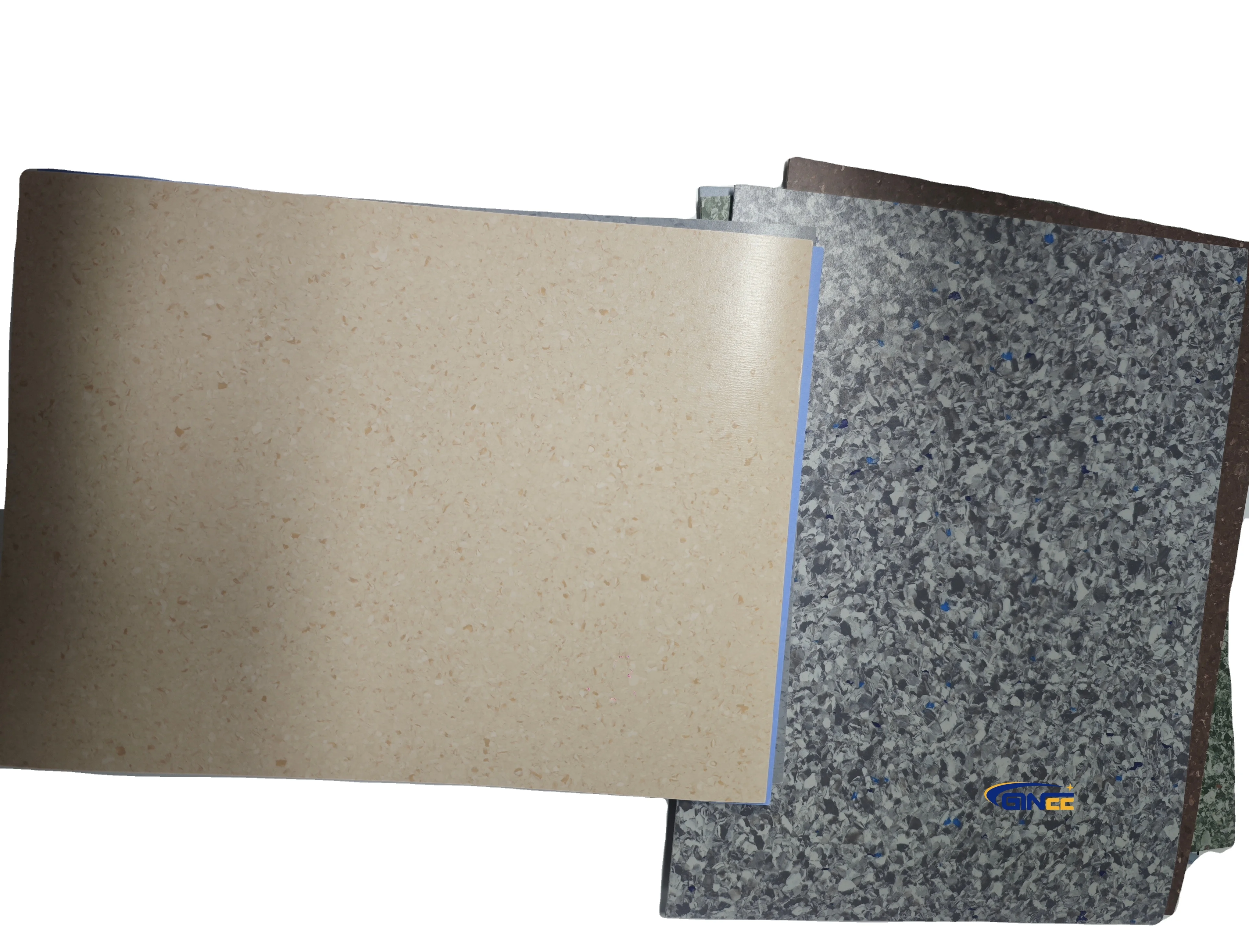 Customize  Ginne Medical 2026 Latest Model Waterproof PVC Vinyl Plank Flooring Easy Install