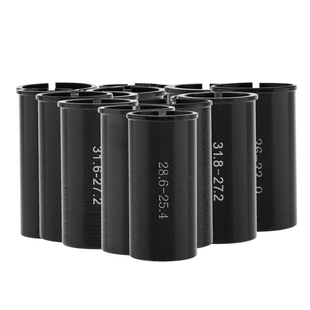 Alloy Seatpost Adapter Shim  Seat Post Tube Adapter Size Reducing Sleeve Bushing //30.8/31.6/33.9/34.9mm