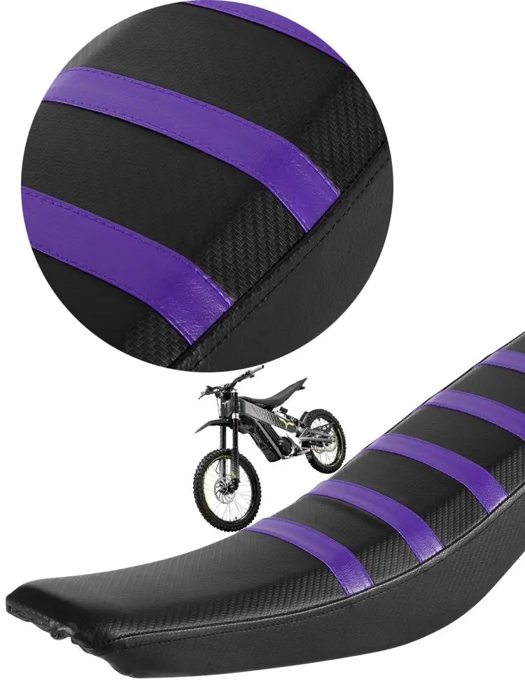 AliExpress NONE Motorcycles Accessories Seat Cover Non-slip Seat Cushion Design PVC Durable For Talaria Sting X3 Off Road Dirt Pit Electric Bike
