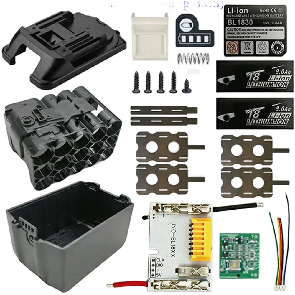/15S /BMS /PCBA Board With Balance Charging For 18V BL1815 BL1890B Power Tool Battery Pack Protection Circuit Module