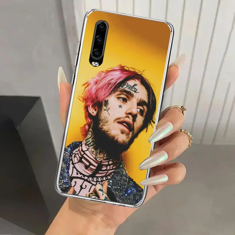 Lil Peep Singer Phone Case for Huawei P40 P30 P20 P10 Pro Mate 20 10 Lite P Smart Z Y5 Y6 Y7 Y9S Soft Funda Print Shell