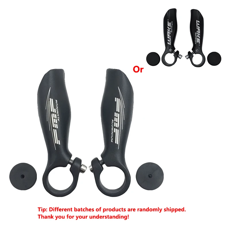 JumpingFish 1 Pair Road Mountain Bicycle Handlebar Horns On Bicycle Handlebar Bike Bar End Bicycle Steering Wheel Handlebar Bar