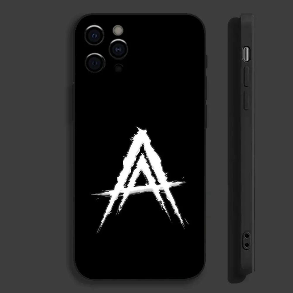 A-Anuel AA Rapper Real Phone Case For Apple iPhone 15,14,13,12,11,Pro,X,XS,Max,XR,Plus,Mini Soft Black Cover