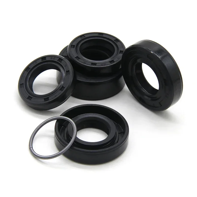 2/5pcs NBR Oliekeerringen ID 15mm TC-15 * 22/24/25/26/28/30/32/35/40/42*5/7/8/10mm Nitrilrubber As Dubbele Lip Oliekeerringen