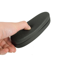 Tactical Snap-On Recoil Pad for Most 6-Position Adjustable Airsoft AR15 Rubber Pad Non-Slip Mount Hunting Accessories