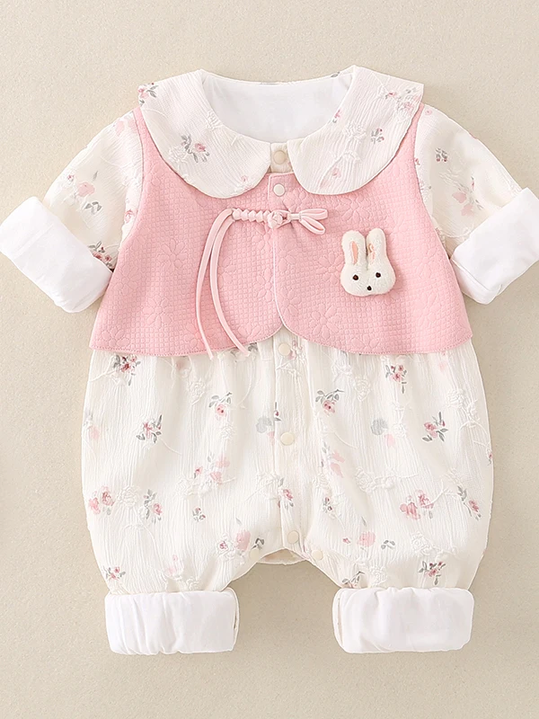 

Adorable Baby Girl Clothes Spring Autumn New Sle Infant Rer Outfit Polyester Fiber Straight Leg Long Pants Medium Waist