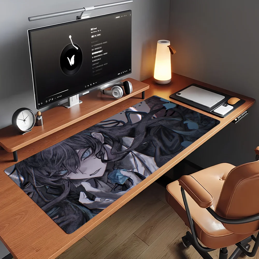 Singer A-Ado Mouse Pad Non-slip Rubber Gamer Balance Computer Mat Decoracion Deskmat Laptop Office Large