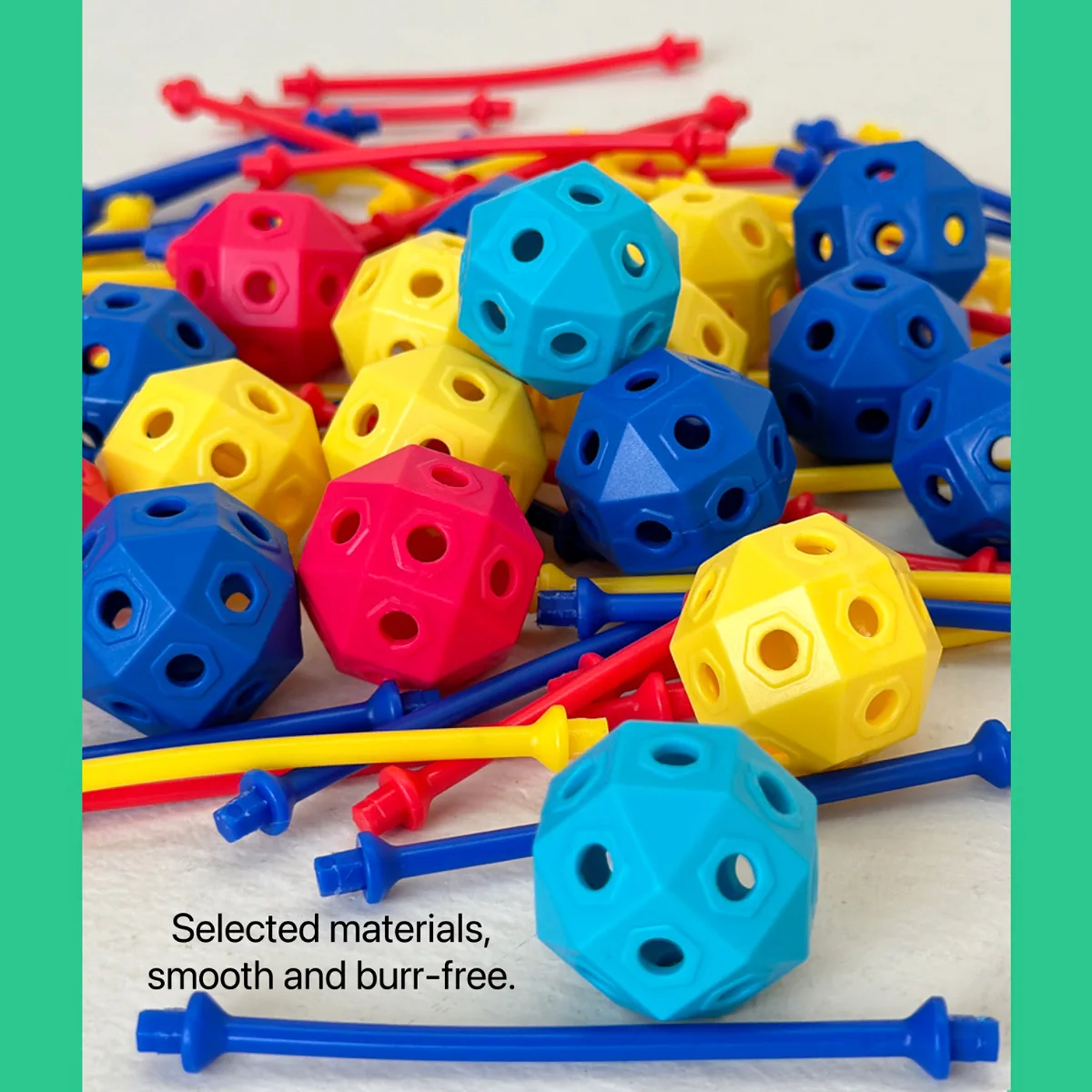 3D ビルディングブロック、3D 空間的思考ゲーム、連動パズル、クリスマス/ハロウィン/感謝祭/イースター/新年ギフト