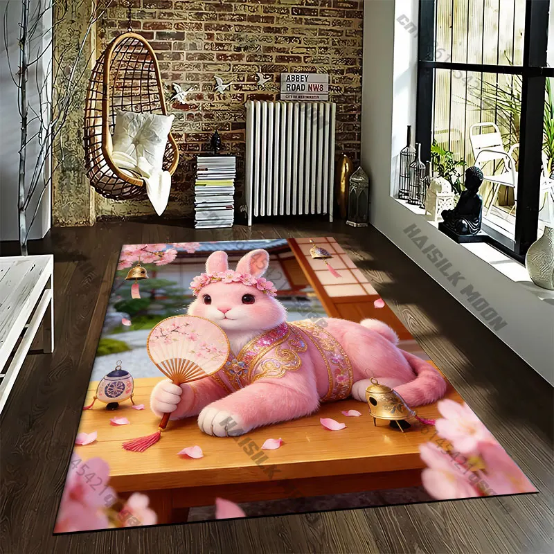 Ancient Egypt animal pharaohcarpet Yoga living room room decor children's crawling mat doormat area rug games floor mat