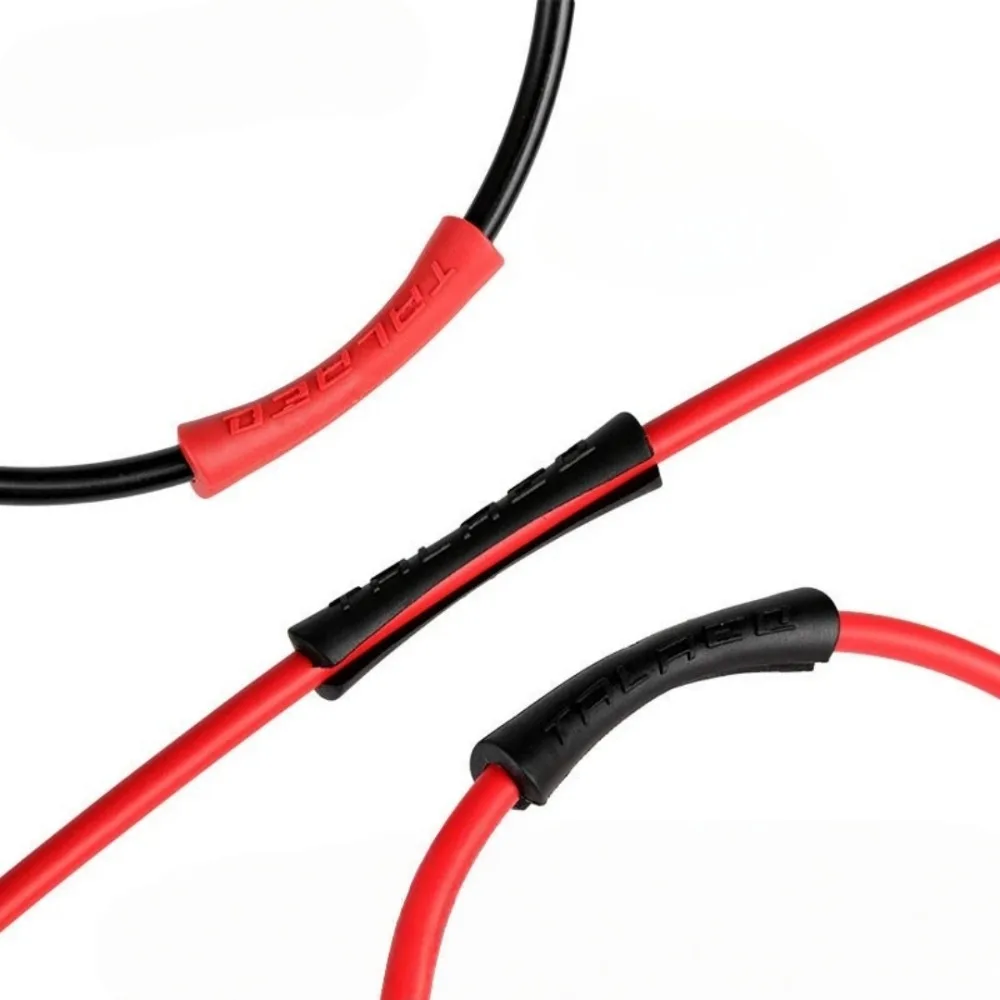 4pcs Bicycle Frame Opening Protective Cover Rubber Bike Cable Protector Line Pipe Sleeve Anti Scratch Shift Brake Accessories