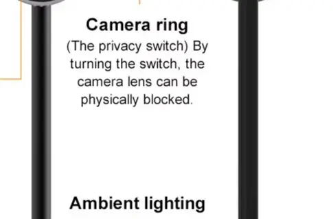 

Компьютерная камера HD 1080P для коммутатора 2, широкоугольная камера для видеочата, регулируемое противоскользящее основание с вентиляционными отверстиями для рассеивания тепла