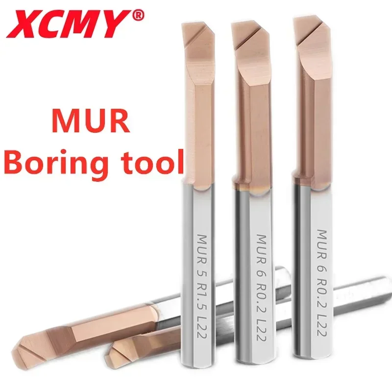 MUR Boring Cutter for Boring Coated Carbide Mini Internal Lathe Turing Tool Copying Small Hole tungsten steel alloy