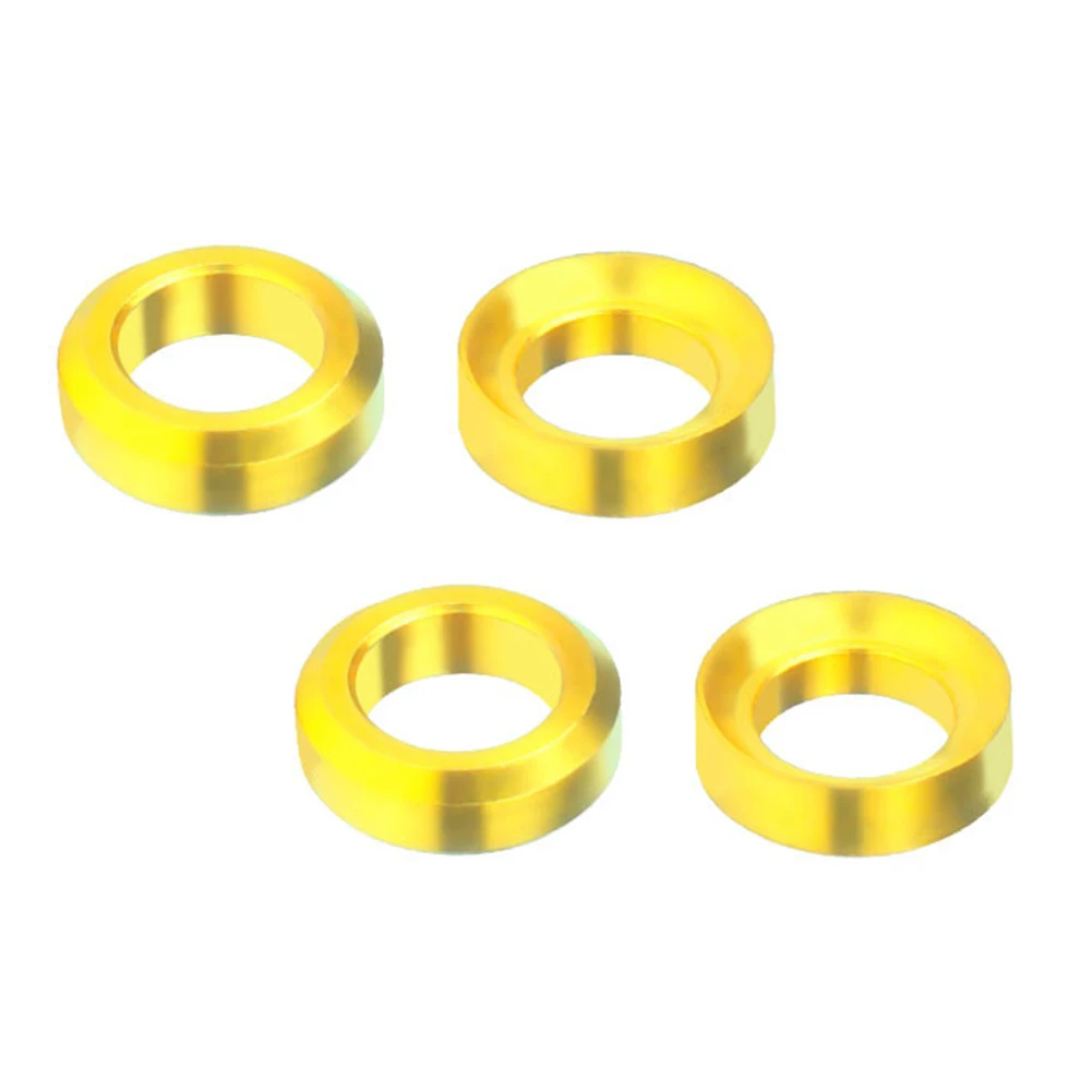 

Gasket Brake Clamp Disc Brake Caliper Bump Spacer Convex And Concave Spacers M Ti Alloy Black Easy Installation And